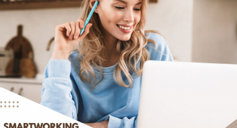 Smart Working ed Ergonomia: 5 segreti High Tech per un ufficio a casa senza stress